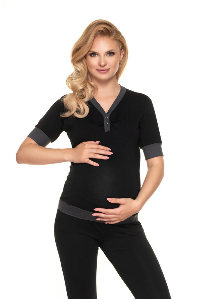 Pijama de maternitate model 157824 PeeKaBoo