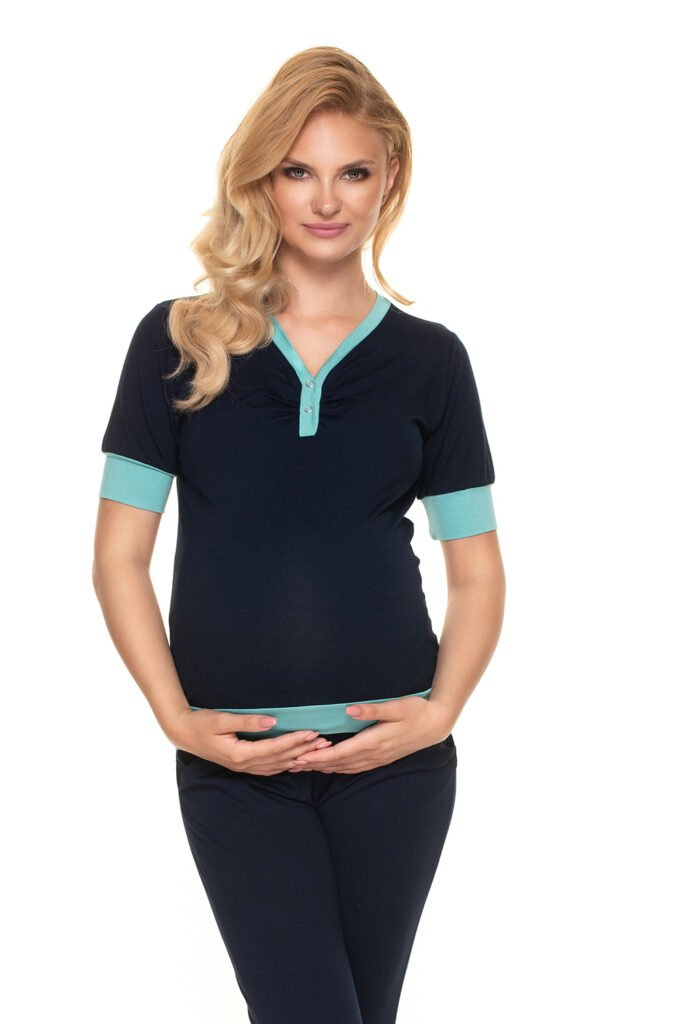 Pijama de maternitate model 157825 PeeKaBoo