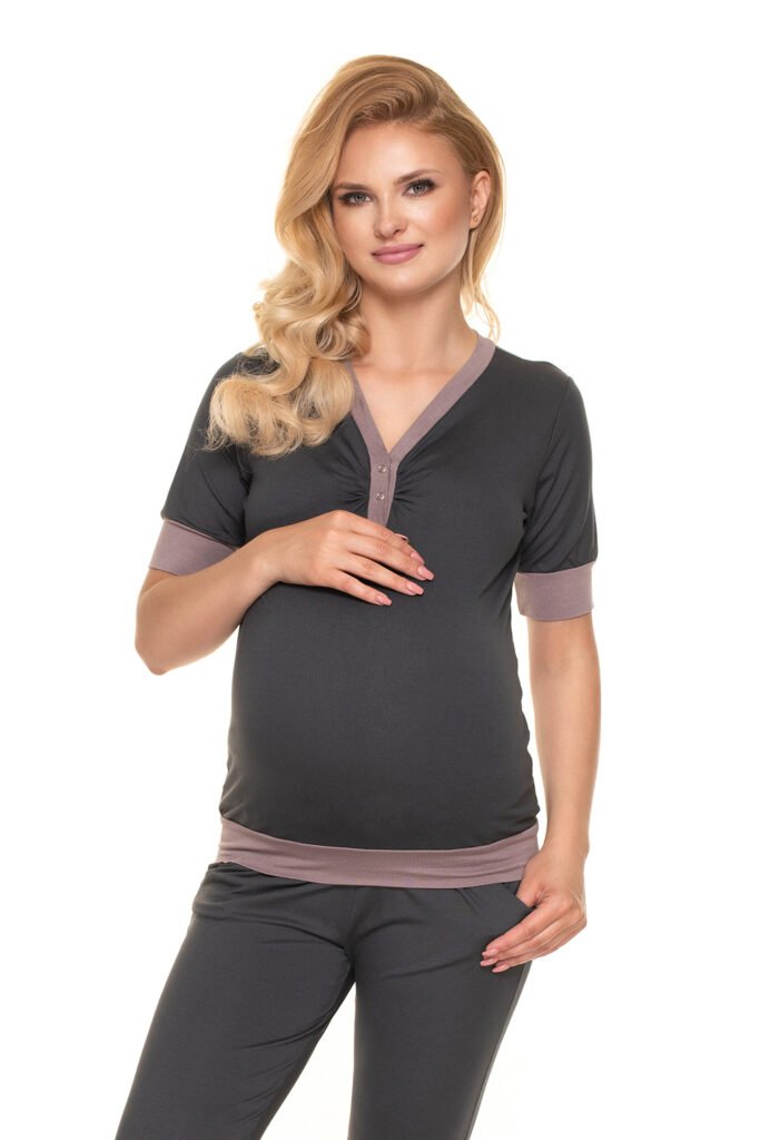 Pijama de maternitate model 157826 PeeKaBoo