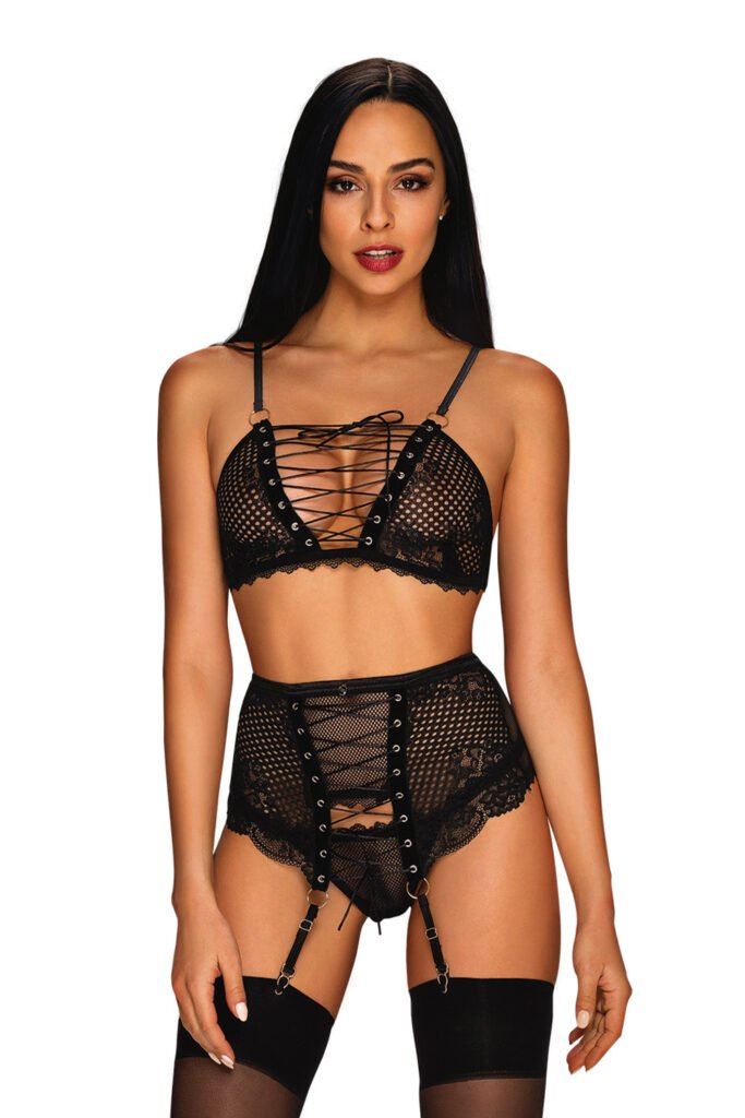 Lenjerie sexy completă model 160708 Obsessive