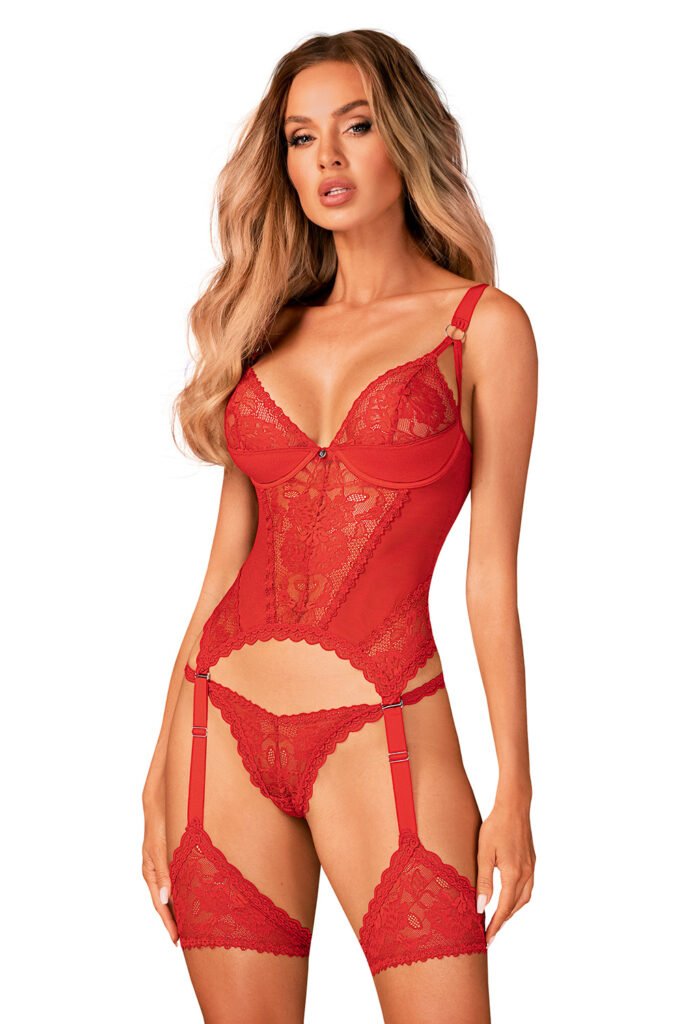 Lenjerie sexy completă model 174572 Obsessive