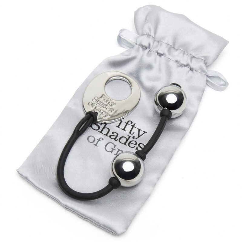 Bile din metal Fifty Shades of Grey 85 g