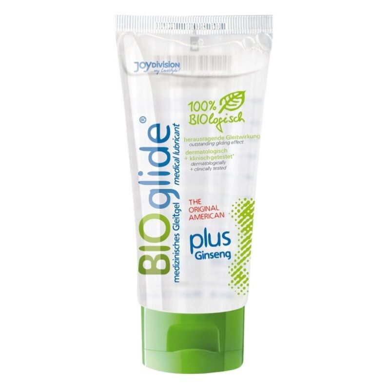 Bioglide Plus Lubrifiant cu Ginseng 100 ml