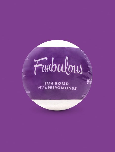 Bomba cu feromoni pentru baie Fun