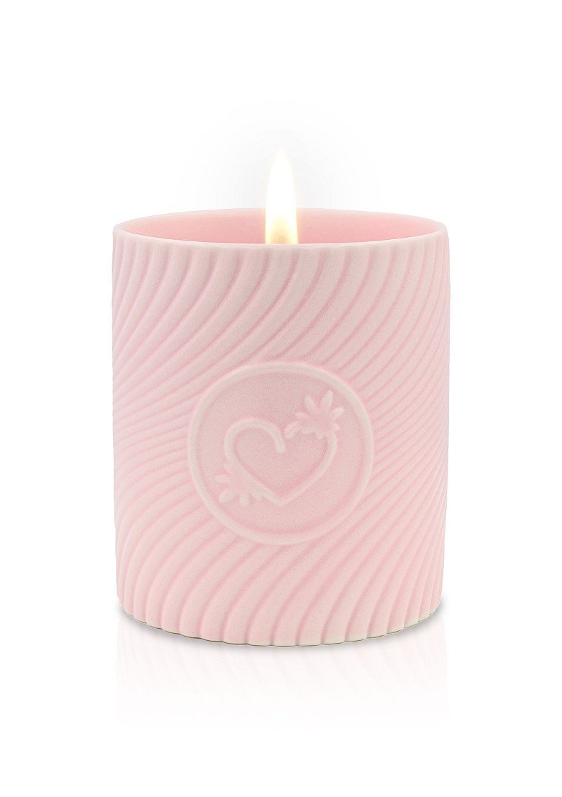 Candela de masaj roz High On Love 250 g