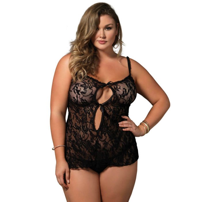 Catsuit Leg Avenue Plus Size