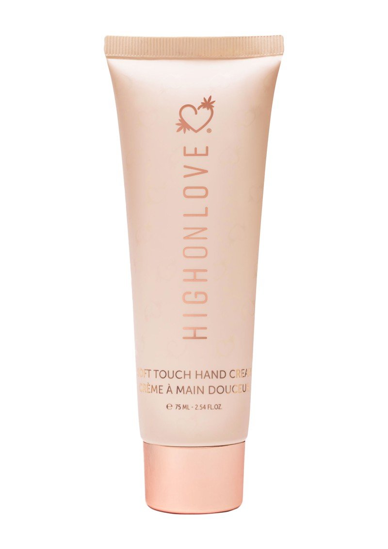 Cremă de mâini Soft Touch HighOnLove natural 75 ml