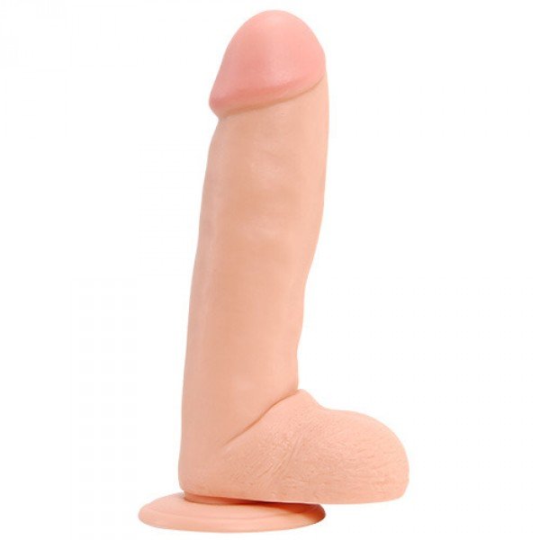 Dildo flesh realistic 28 cm