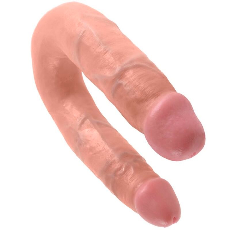 Dildo King Cock cu doua capete