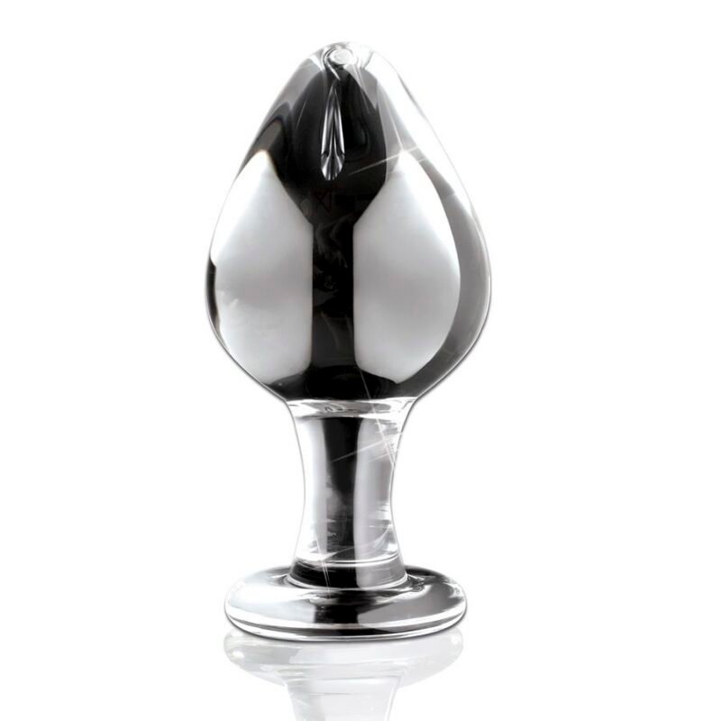 Dop anal din sticla Icicles 25