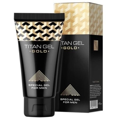 Gel de marire penis Titan Gel Gold 50 ml