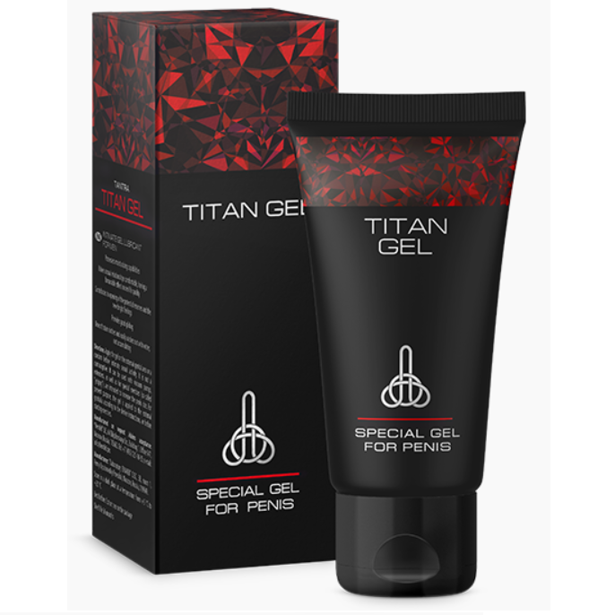 Gel de marire penis Titan Gel Original 50 ml