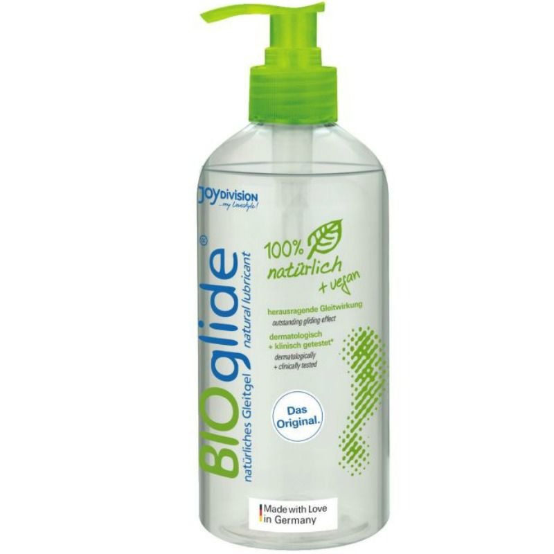 Gel lubrifiant Bioglide 100% natural 500 ml