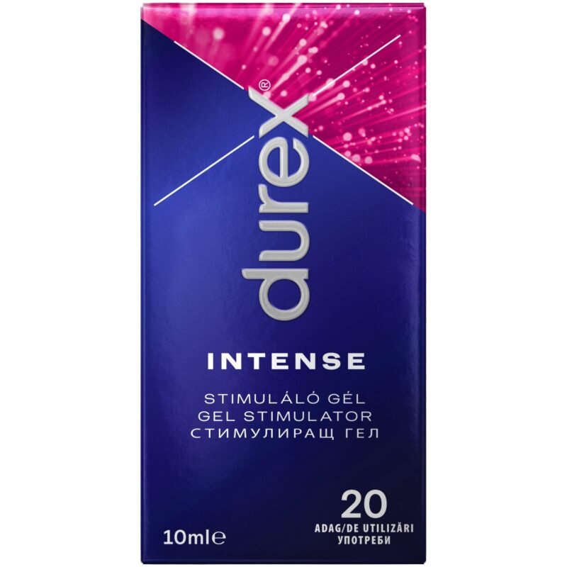 Gel lubrifiant Durex Intense Orgasmic 10 ml