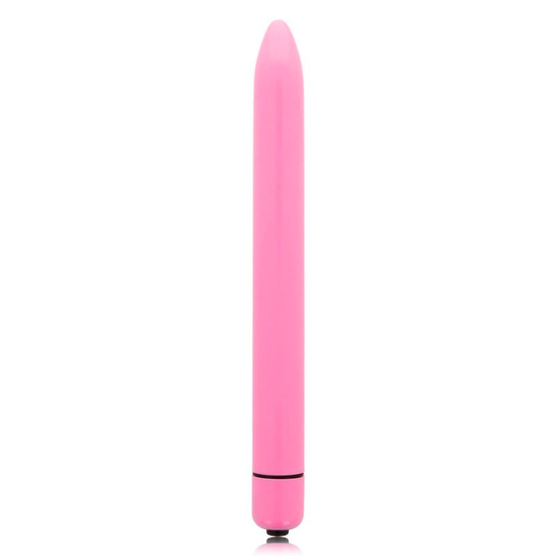Glont vibrator Glossy Deep Rose