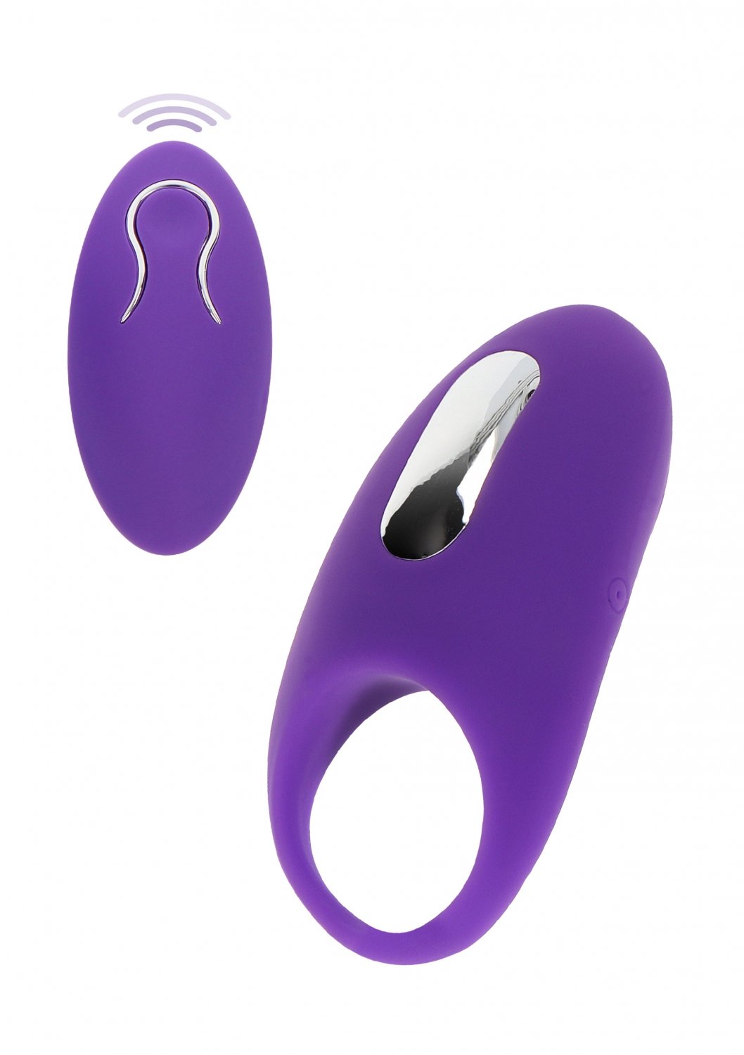 Inel penis cu vibratii și telecomanda wireless