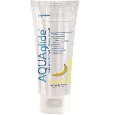 Lubrifiant AQUAglide de Banane 100 ml