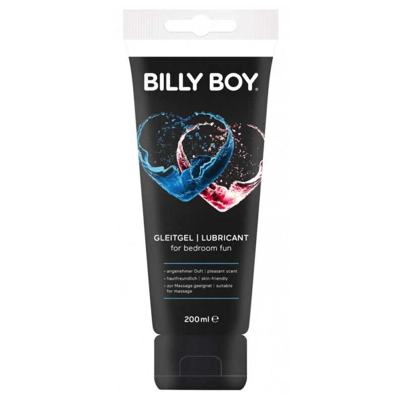 Lubrifiant Billy Boy pe bază de apa 200 ml