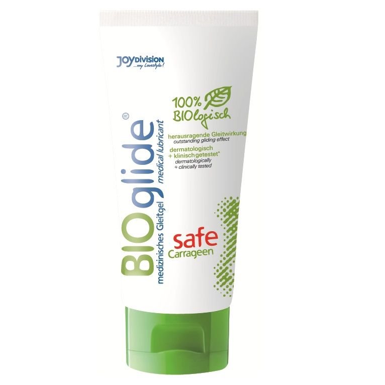Lubrifiant cu Carageen safe Bioglide 100 ml