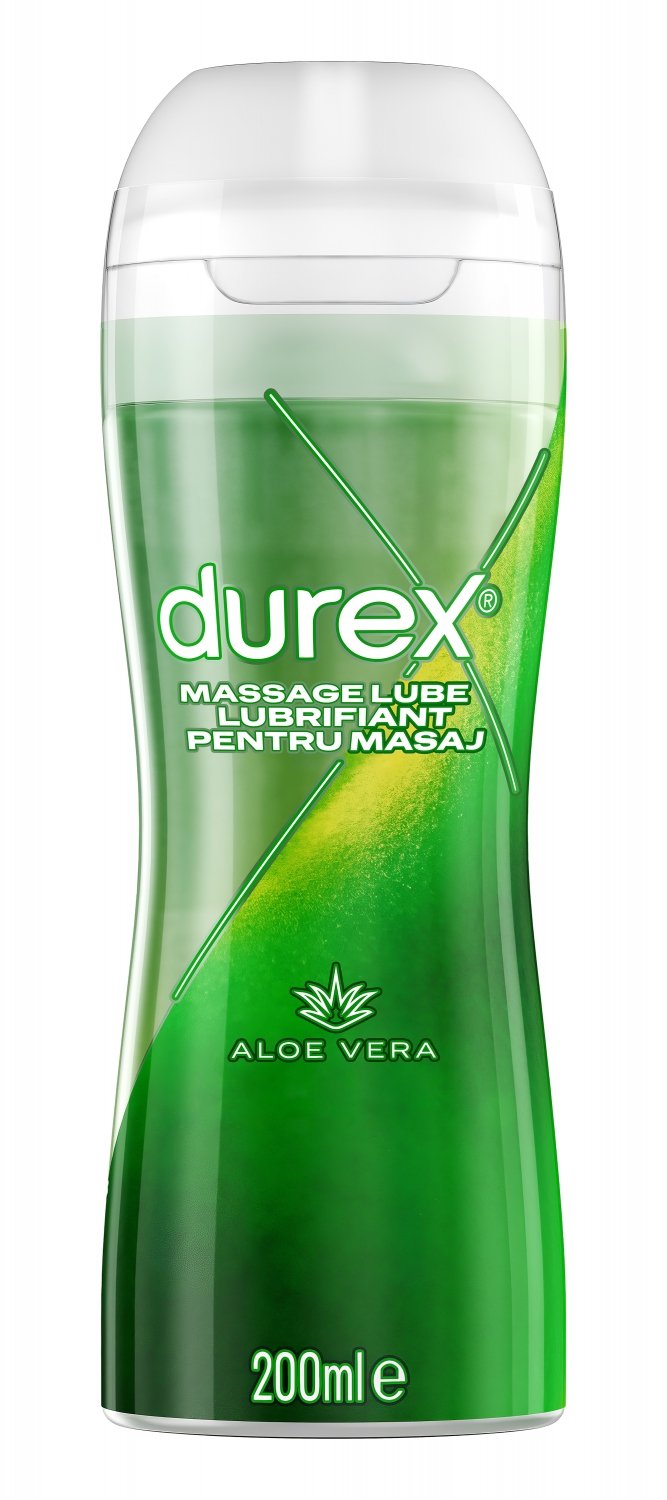 Lubrifiant Durex Play Massage 2 in 1 200 ml