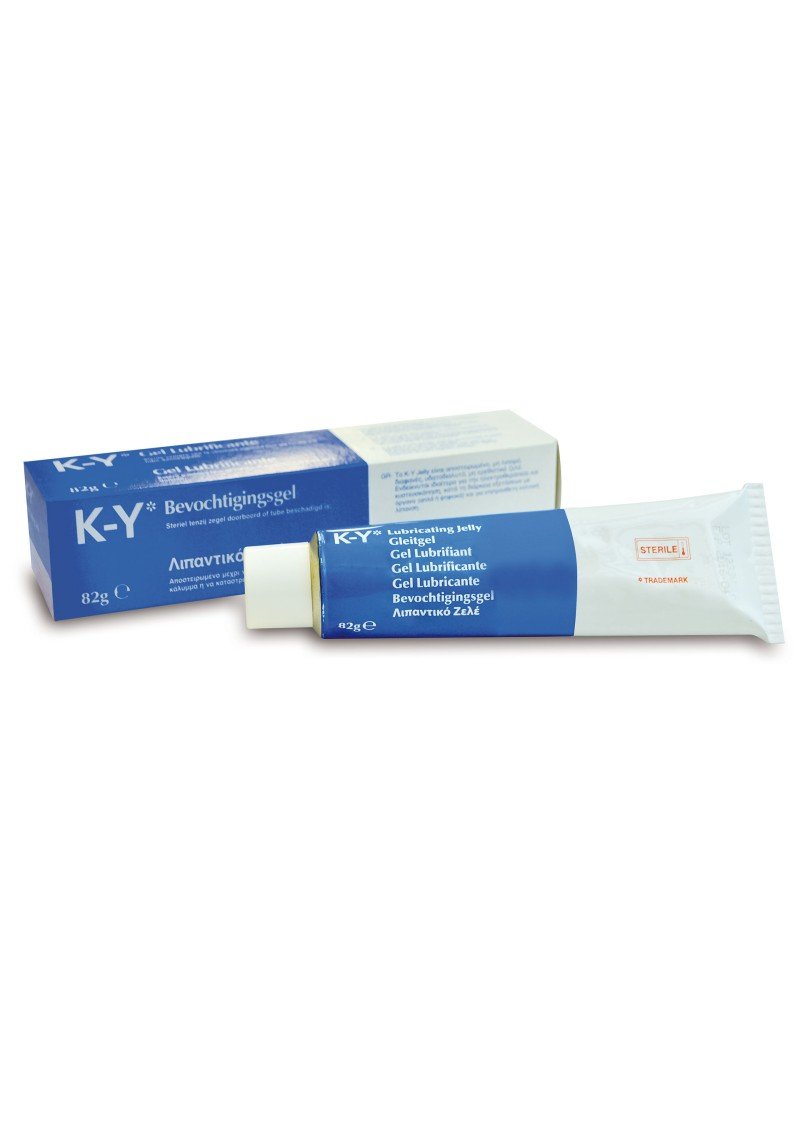 Lubrifiant gel steril K-Y 82 g
