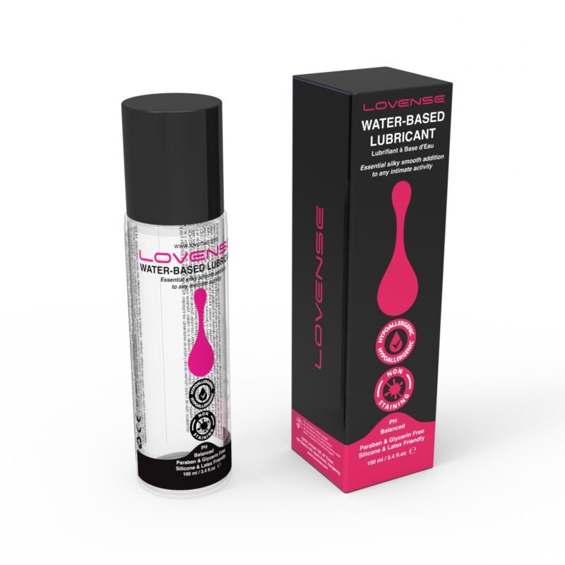 Lubrifiant pe bază de apa Lovense 100 ml