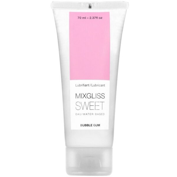 Lubrifiant Mixgliss cu aromă de gumă de mestecat 70 ml