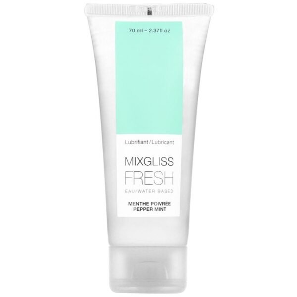 Lubrifiant Mixgliss cu aromă de mentă 70 ml