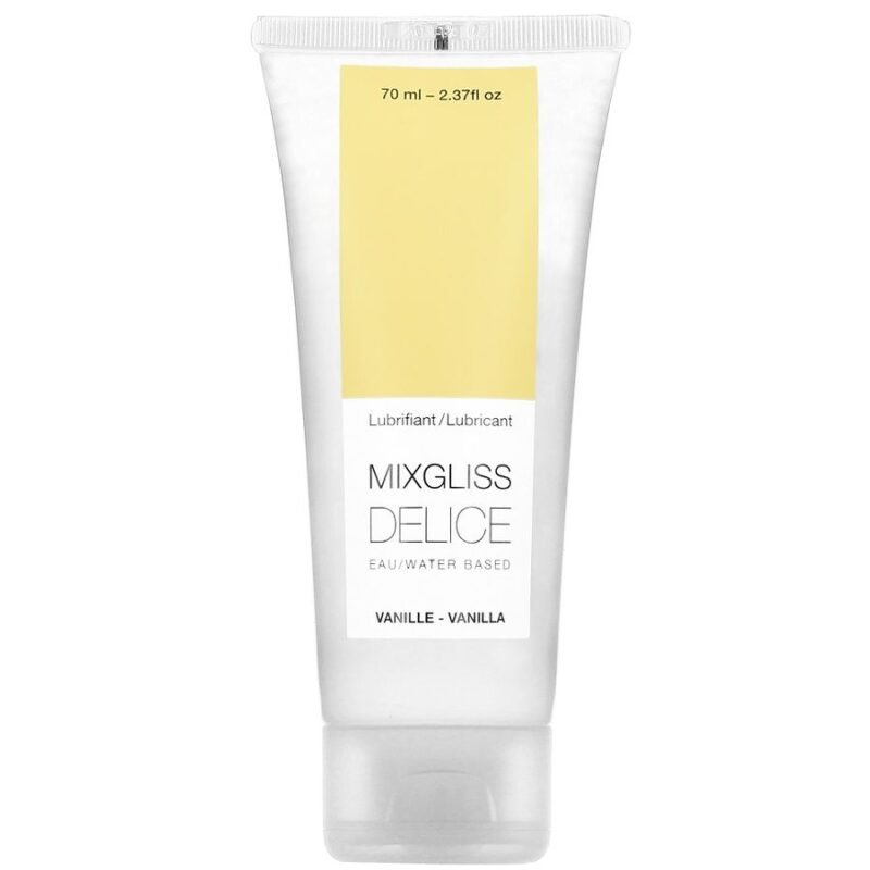 Lubrifiant pe bază de apa Mixgliss vanilie 70 ml