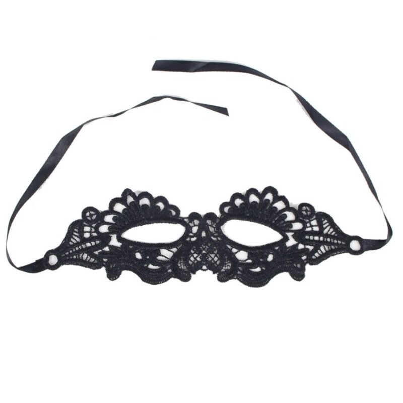 Masca Fermecatoare Queen neagra