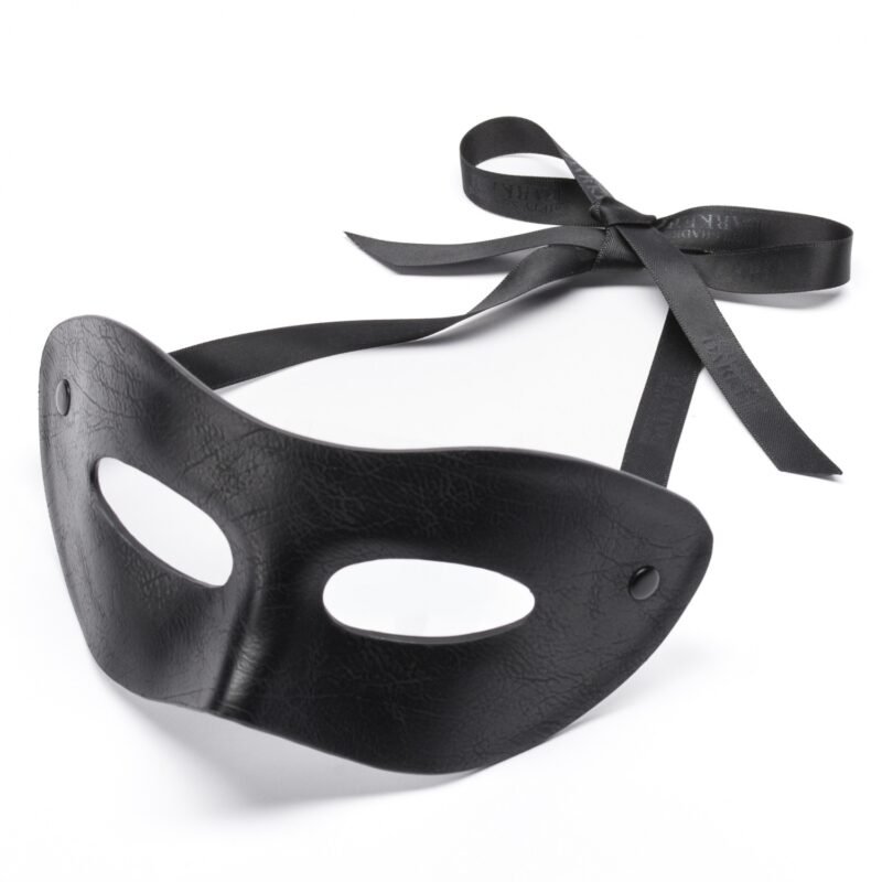 Masca pentru el neagra Fifty Shades Darker
