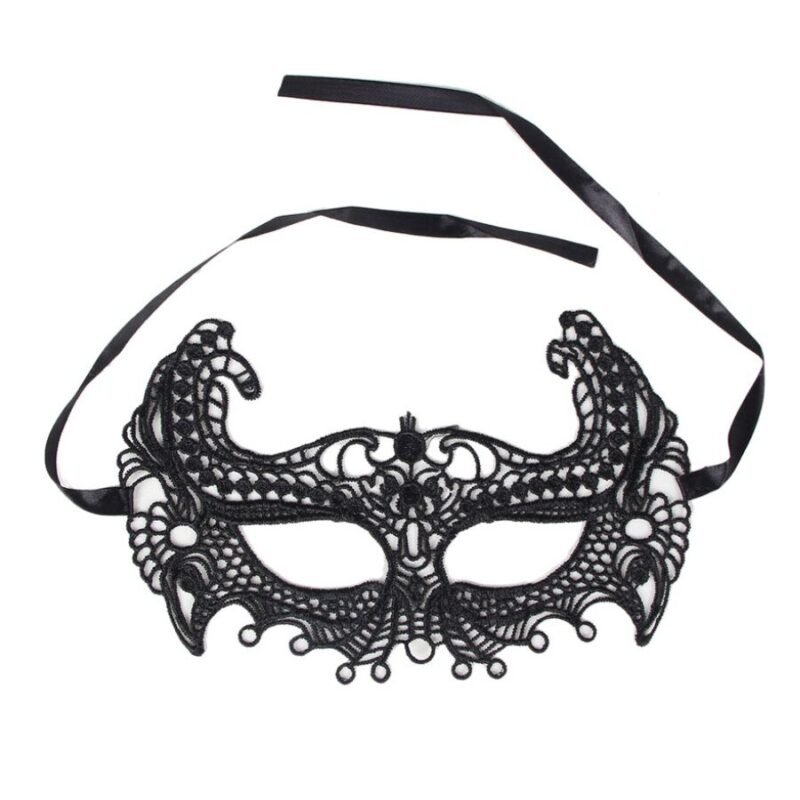 Masca Queen neagra