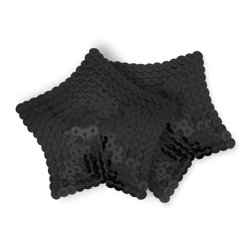 Nipple Covers in forma de stea Ohmama Negre