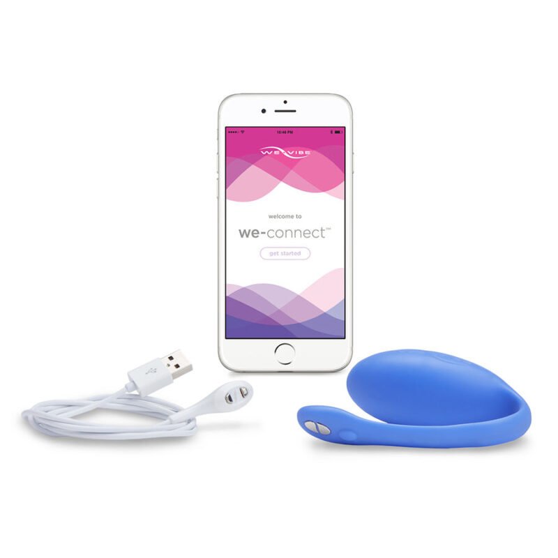 Ou vibrator Jive We-Vibe albastru
