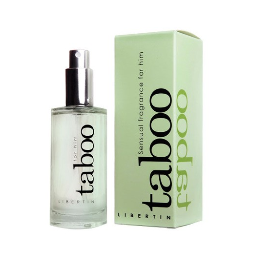 Parfum afrodisiac pentru barbati Taboo 50 ml