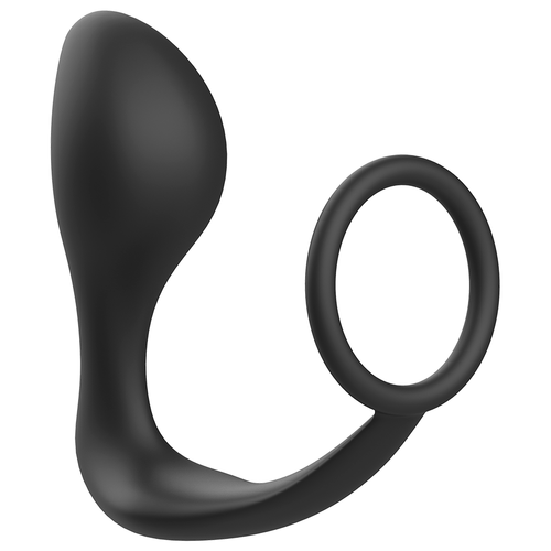 Plug anal și inel penis Addicted Toys