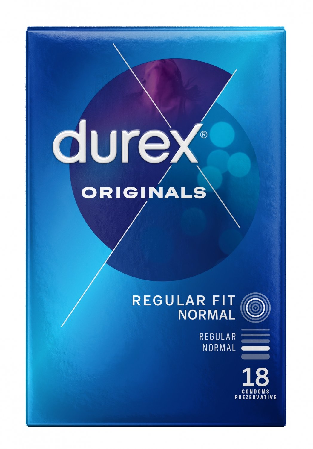 Prezervative Durex Clasic 18 bucăți