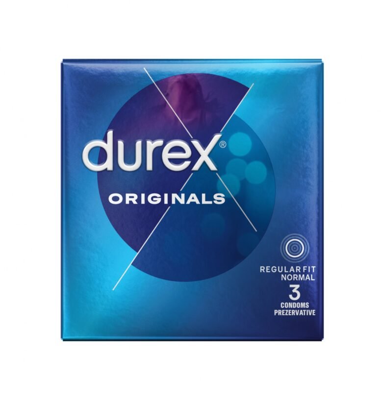 Prezervative Durex Classic, 3 buc
