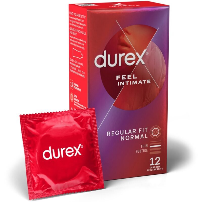 Prezervative Durex Feel Intimate 12 buc