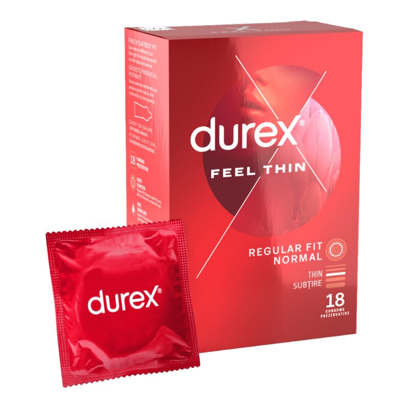 Prezervative Durex Feel Thin 18 bucăți
