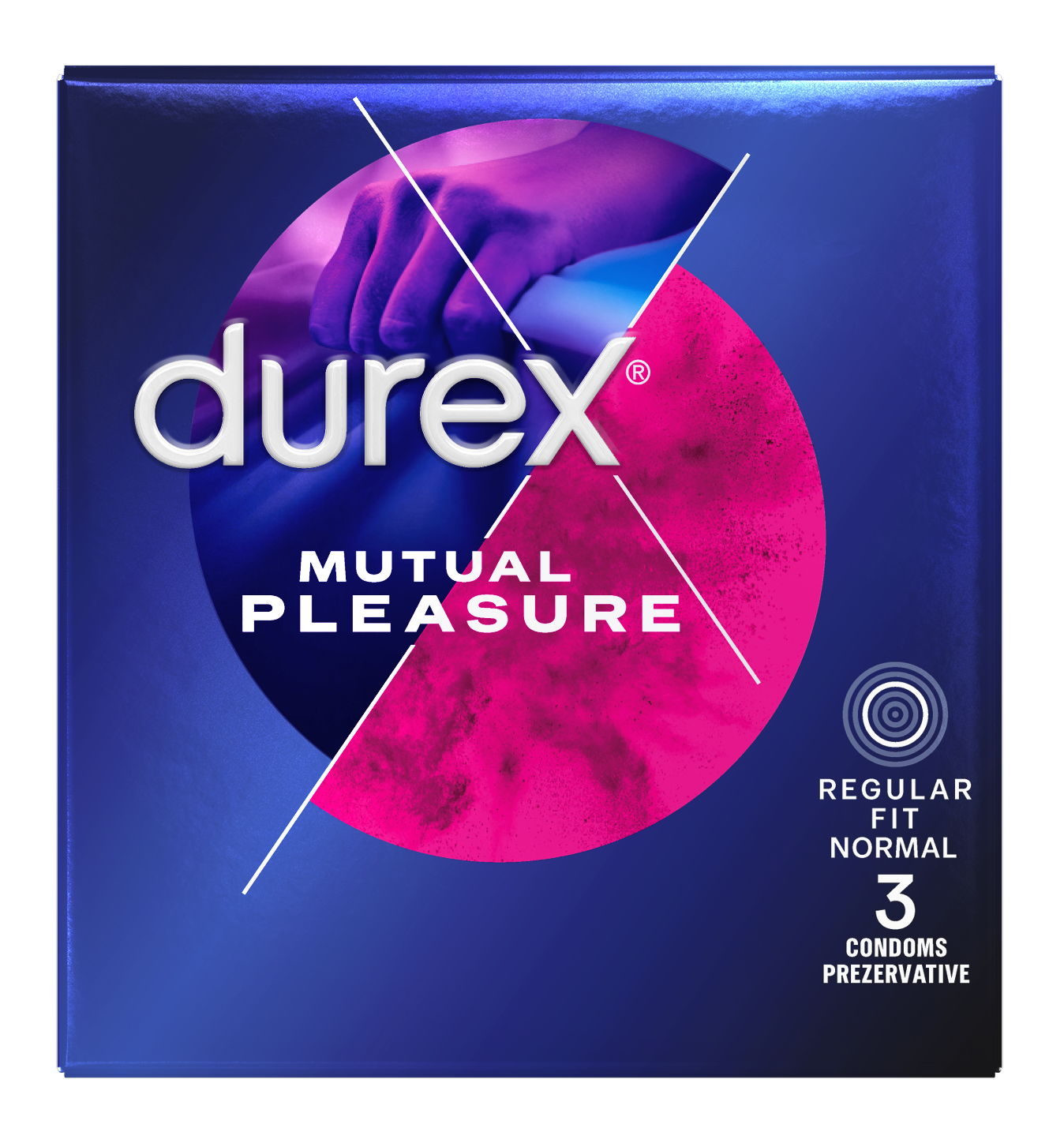 Prezervative Durex Mutual Pleasure 3 buc