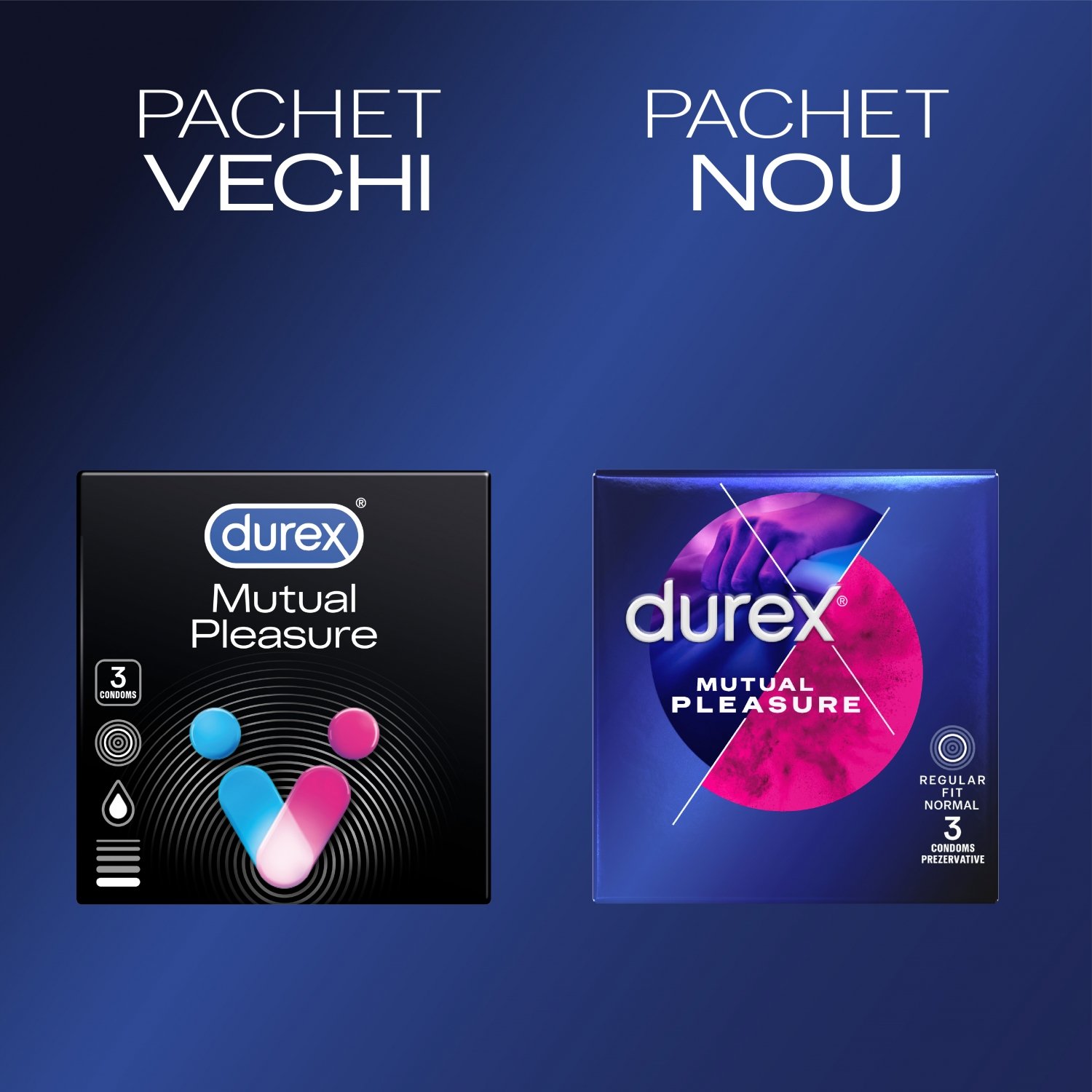 Prezervative Durex Mutual Pleasure 3 buc — imagine 2