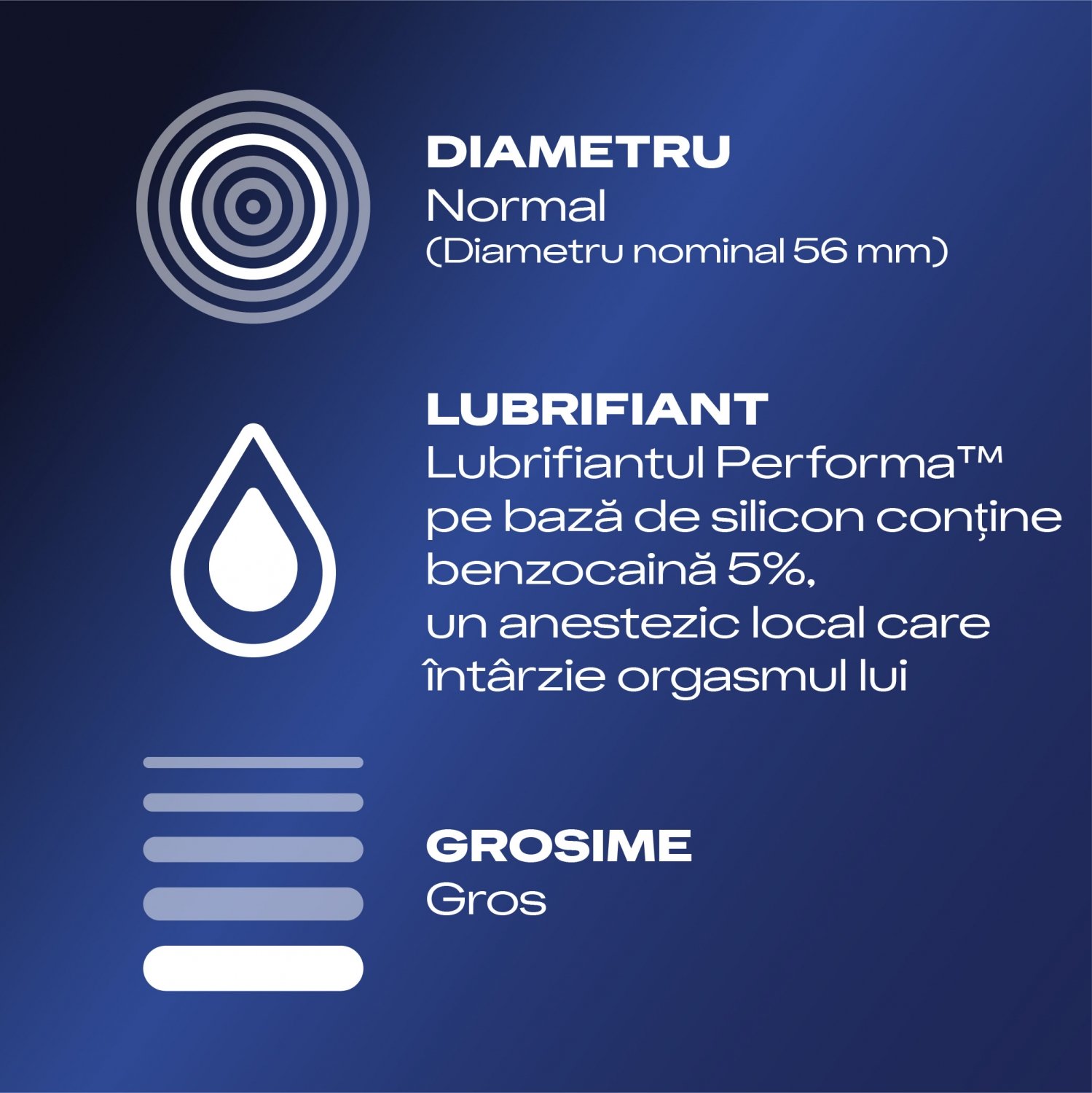 Prezervative Durex Mutual Pleasure 3 buc — imagine 3