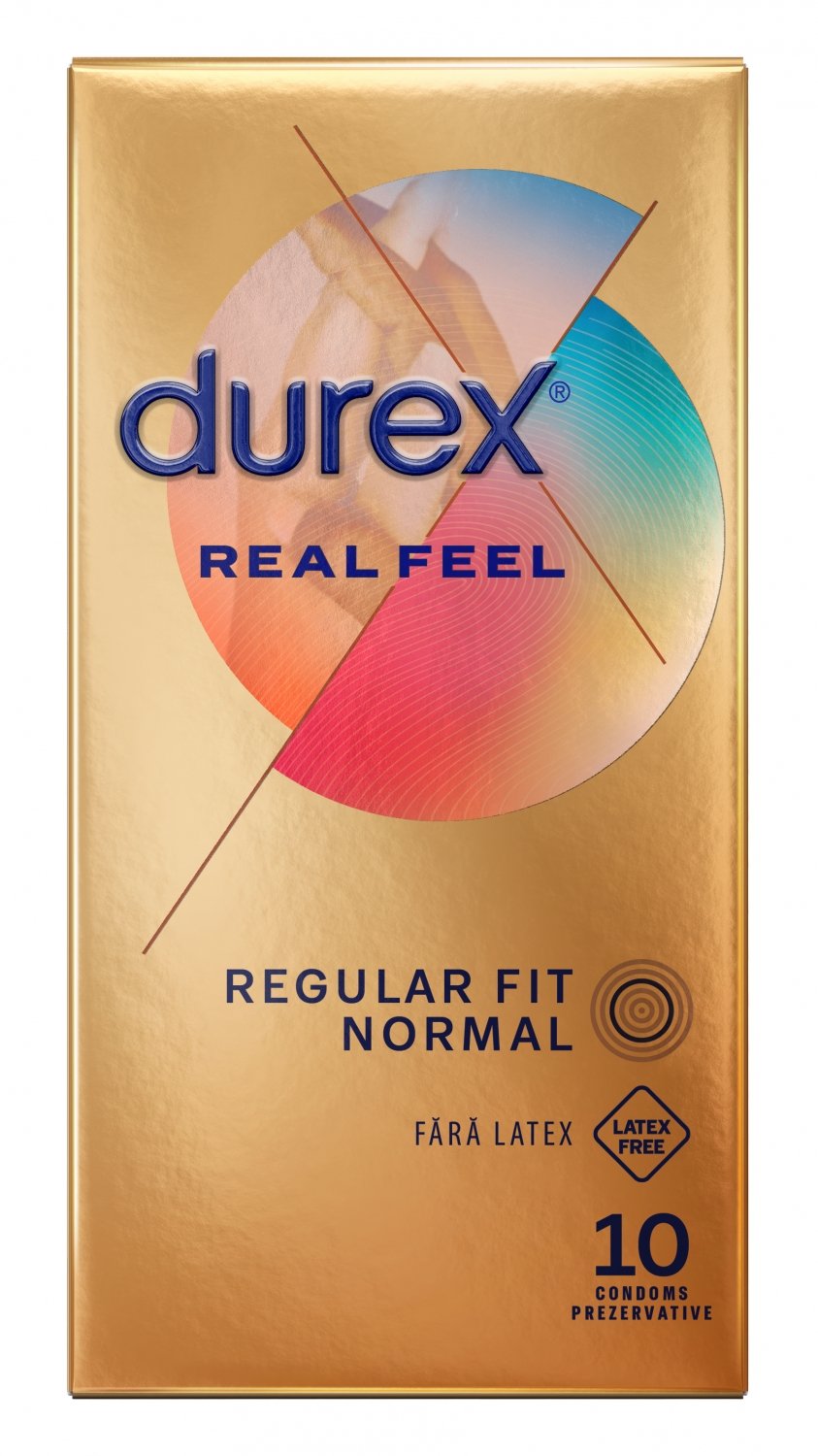 Prezervative Durex Real Feel 10buc