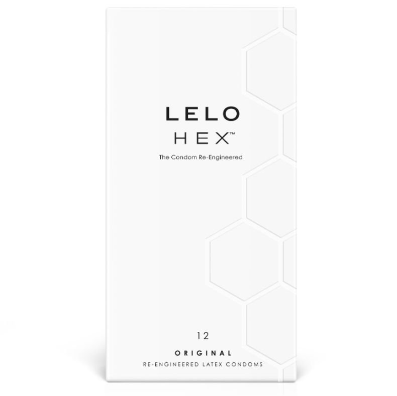 Prezervative Lelo Hex Original 12 buc