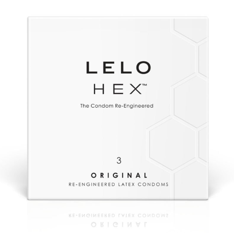Prezervative Lelo Hex Original 3 buc