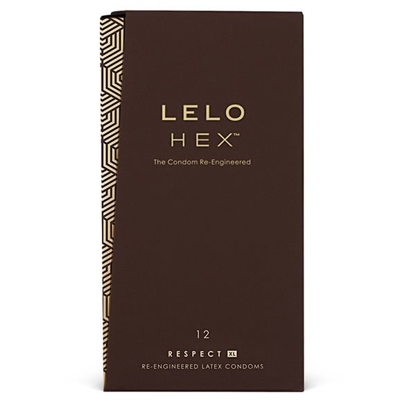 Prezervative Lelo Hex Respect XL 12 buc