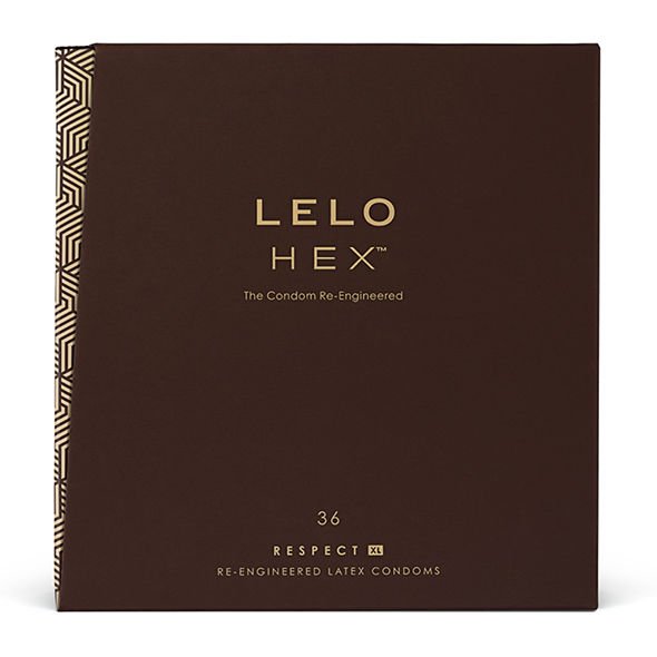 Prezervative Lelo Hex Respect XL 36 buc