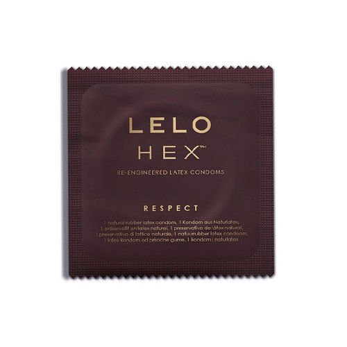 Prezervative Lelo Hex Respect XL 36 buc — imagine 2