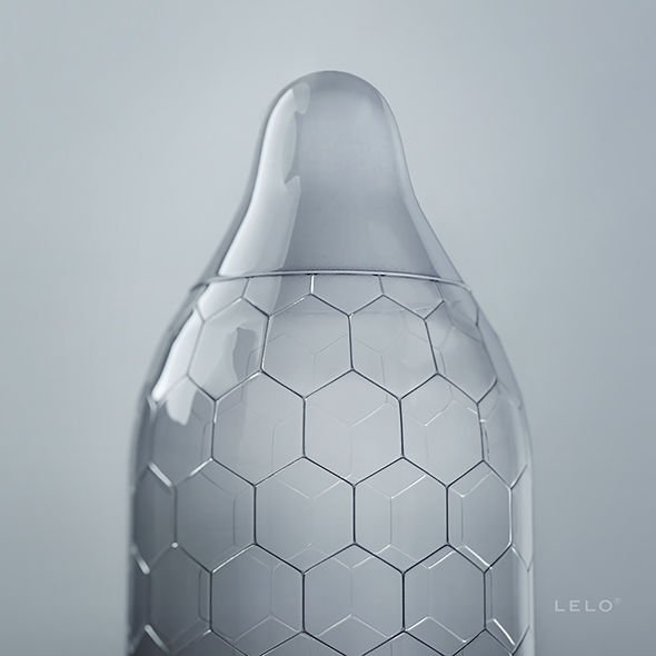 Prezervative Lelo Hex Respect XL 36 buc — imagine 3